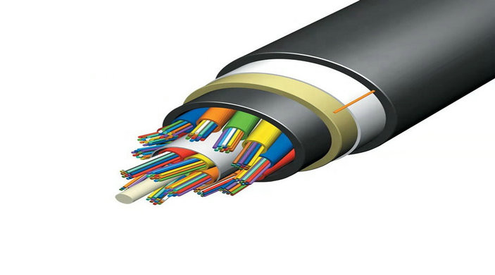 son şirket davası hakkında Dış Mekan Kendinden destekli Hava fibra optik reklamları 24 çekirdekli 100m reklamlar fiber optik kablo