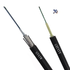 Outdoor Armoured Fiber Cable GYXTW Singlemode Steel Wire Fiber Optic Cable