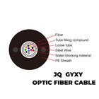 2 4 6 8 12 core Outdoor Fiber Optic Cable GYXY Non-armored Cable