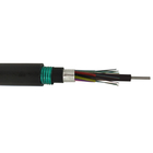 Double Sheath  GYTA53 Underground Fiber Optic Cable Direct Buried  Water Resistant