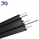 OEM G652D FTTH Fiber Optic Drop Cable GJXH GJXCH Black Jacket