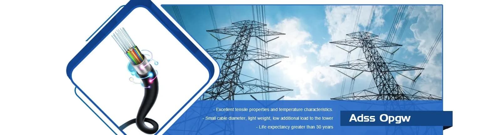 OPGW Fiber Optik Kablo