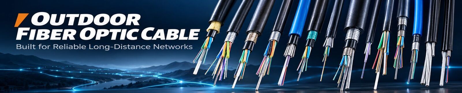 Dış Ortam Fiber Optik Kablo