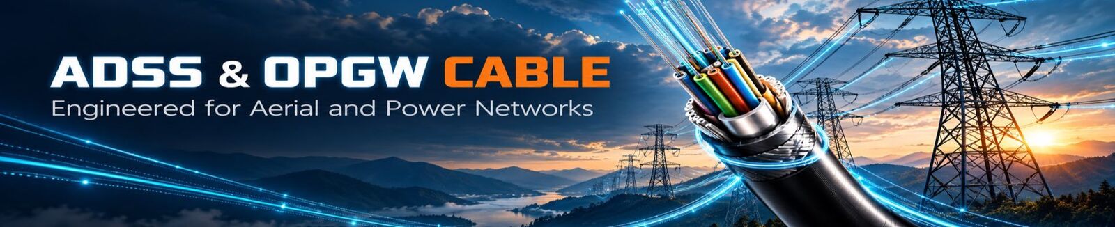 OPGW Fiber Optik Kablo
