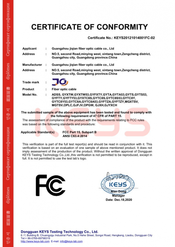 Dışarıdaki yeraltı kablosu GYTA GYFTA 4-288 KÖRÜ 144 KÖRÜ FİBER OPTİK KABOL 5