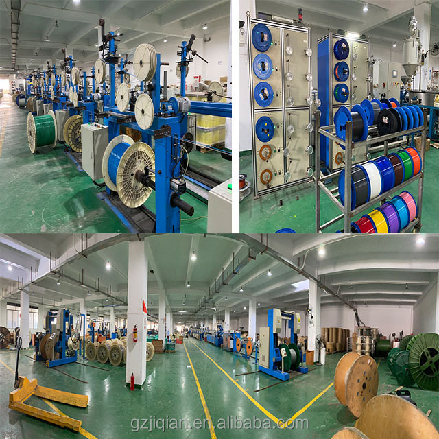 GYXTW Hava ve kanal kullanımı için HDPE kılıflı zırhlı tek modlu fiber optik kablo 4