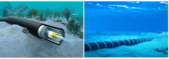 Denizaltı Optik Kablosu GYTA33 12/24/48 çekirdekler Çift Kapalı Güçlendirilmiş Zırhlı Optik Elyaf Ekipmanı Tedarik 3