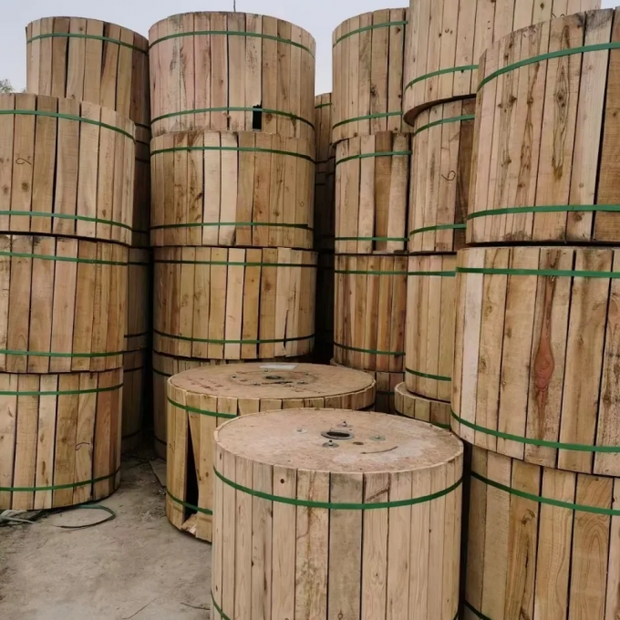 Fabrika Stokları Dışarıda Çift Zırhlı GYTS53-96 Çekirdekler Fiber Optic Kablo Çift Ceket G652D Aynı gün gönderildi 15