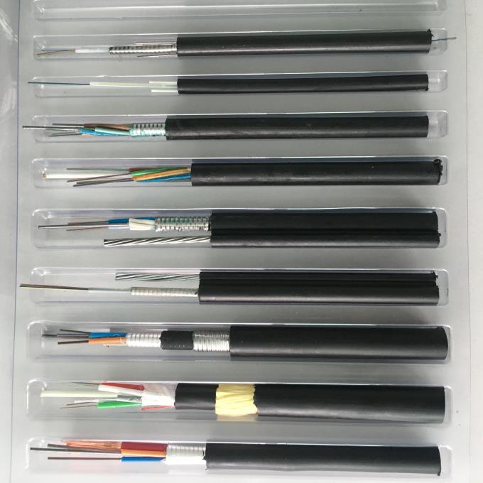 Dış Mikrodükt Hava ile Fiber Optik Kablo 12-24 çekirdek G652D 3