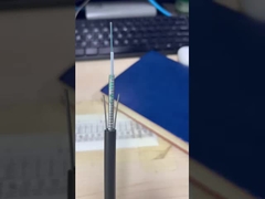 12 çekirdekli fiber optik kablo GYXTW