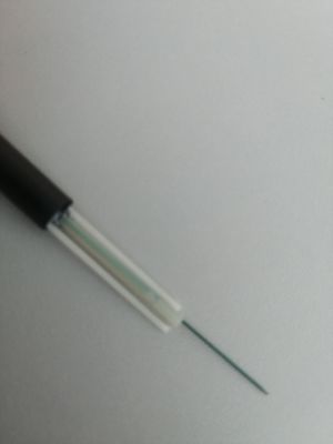 24 Core G652D FTTH Fiber Optic Cable FTTX Central FOC GYFXTY Uni Loose Tube