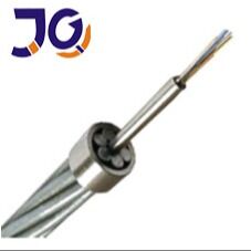 Kalite  48 Core OPGW Composite Overhead Ground Wire Fiber Optic Cable for Power Transmission fabrika