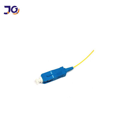 Fiber Optic Pigtail 12 Core SC UPC 0.9mm Multimode FTTH FTTB Network Data Center