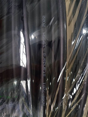 Havai ADSS Açıklığı 300m Fiber Optik Kablo 8 12 48 96 144 Çekirdek Optik Fiber Kablo