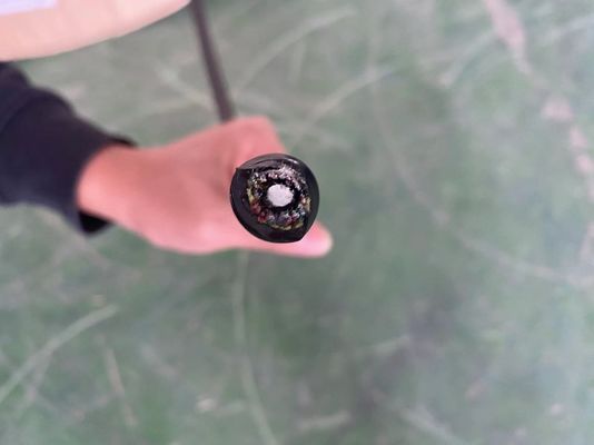 ADSS Optik Kablo 4000m / Rulo Kendinden Destekli 96 Çekirdekli Fiber Optik Kablo