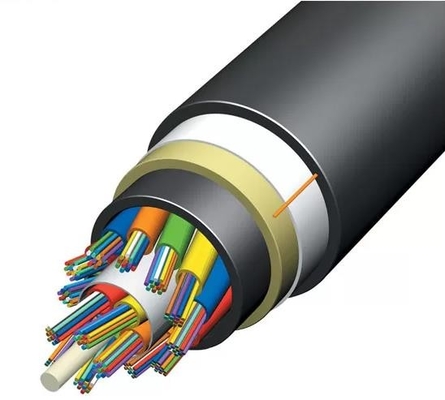 ADSS Optik Kablo 4000m / Rulo Kendinden Destekli 96 Çekirdekli Fiber Optik Kablo