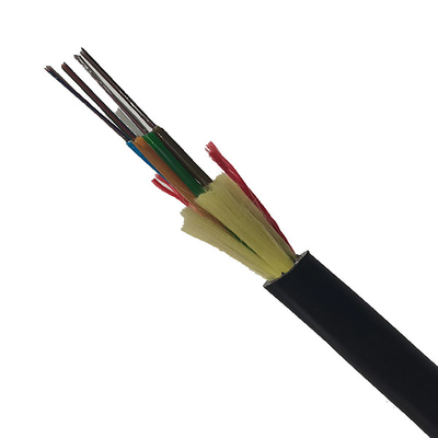 HDPE ile Anten Dış Mekan 12/24/36/48/96 Çekirdek Tekli Mod ADSS Fiber Optik Kablo