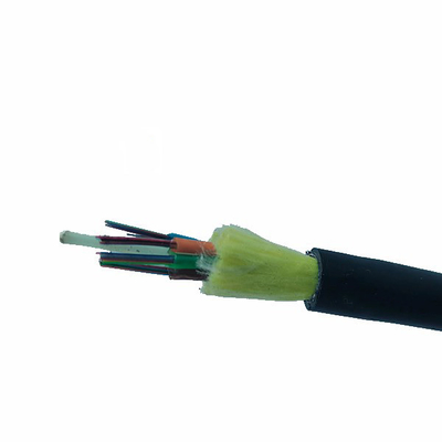 1KM 2KM 3KM Dış Mekan ADSS Gevşek Tüp FRP 12 24 48 72 96 144 Çekirdekli Tek Modlu Fiber Kablo