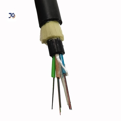 Kendinden Destekli Anten ADSS Fiber Optik Kablo 12/24/48 Çekirdek Açıklığı 100m