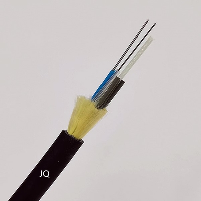 Kendinden Destekli Anten Metal Yok ADSS Fiber Optik Kablo 12/24/48 Çekirdek Açıklığı 200m