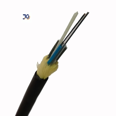 FRP Mukavemeti ADSS 16 24 36 Çekirdek G.652d Dış Mekan Optik Fiber Kablo