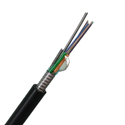 GYTS 24/48 Çekirdek Tek Modlu Dış Mekan Kanal Zırhlı Fiber Optik Kablo