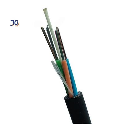 GYFTY Fiber Optik Kablo 12 48 Çekirdek G652D Metalik Olmayan Dış Ortam Kanal Doğrudan Gömme