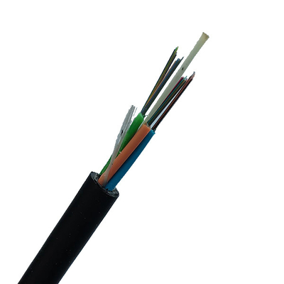 Metal Olmayan Dış Mekan 24 Çekirdekli Tek Modlu G652D Fiber Optik Kablo