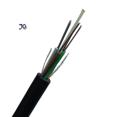 Tamamen Dielektrik Metal Olmayan GYFTY 12 Çekirdekli SM G.652D Kanal Fiber Optik Kablo