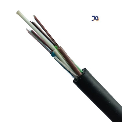 Dış Mekan Tek Model Anten GYFTY G625d 24 48 FRP Mukavemetli Fiber Optik Kablo