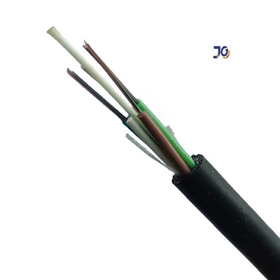 Anten Kanalı GYFTY G625d 12 24 48 FRP Mukavemet Üyesi ile Çekirdekli Fiber Optik Kablo