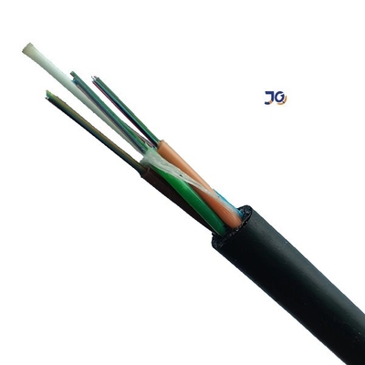 GYFTY Dış Mekan Hava Optik Fiber Kablo Tek Modlu G652D 48 Çekirdekli Fiber Optik Kablo