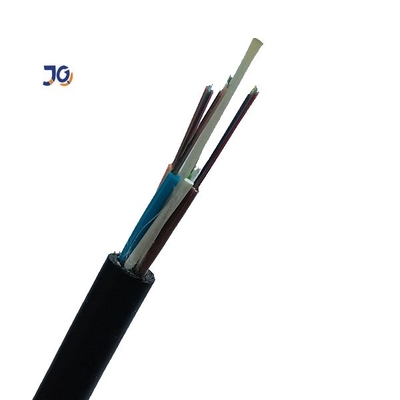 24 48 96 Çekirdek Anten Kanalı GYFTY Fiber Optik Kablo HDPE Ceket