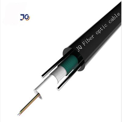 Dış Mekan Zırhlı Fiber Kablo GYXTW Tek Modlu Çelik Tel Fiber Optik Kablo