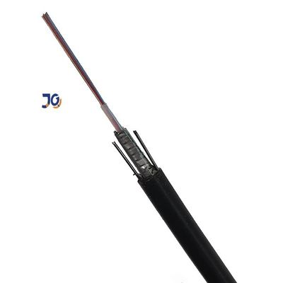 Dış Mekan Zırhlı Fiber Kablo GYXTW Tek Modlu Çelik Tel Fiber Optik Kablo
