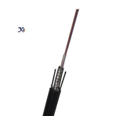 6 8 12 24 Çekirdek GYXTW Kablo Zırhlı Kanal Fiber Optik Kablo
