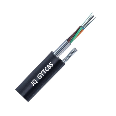 Dış Mekan Fiber Optik Kablo 12 24 48 96 Çekirdek Şekil 8 GYTC8S