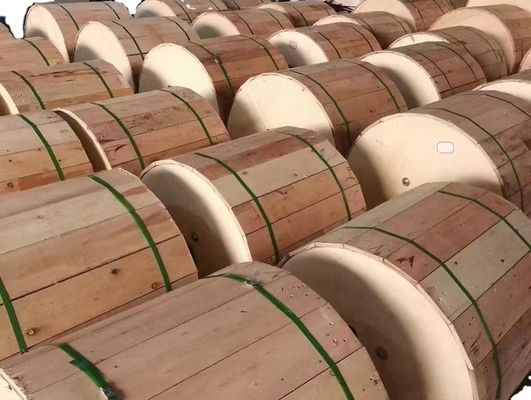 ADSS Havadan Fiber Kablo Kablo 24 48 çekirdek Dış Fiber Optik Kablo