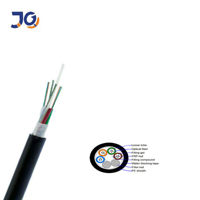 12 24 48 96 Çekirdek Dış Mekan Fiber Optik Kablo Zırhsız Optik Fiber Kablo GYFTY GYFXY
