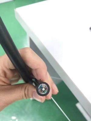 Zırhlı Dış Mekan 96 Çekirdekli Fiber Optik Kablo GYTA Kanallı Optik Fiber Kablo