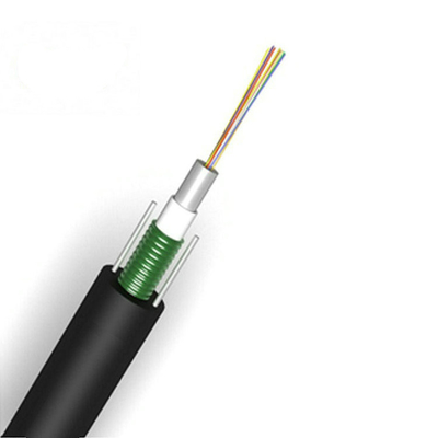 GYXTW Anten Fiber Optik Kablo Zırhlı 2 4 6 8 10 12 24 Çekirdek 1km