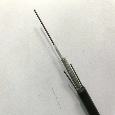 GYXTW Zırhlı 2 4 6 8 10 12 24 Çekirdekli Anten Fiber Optik Kablo 1km