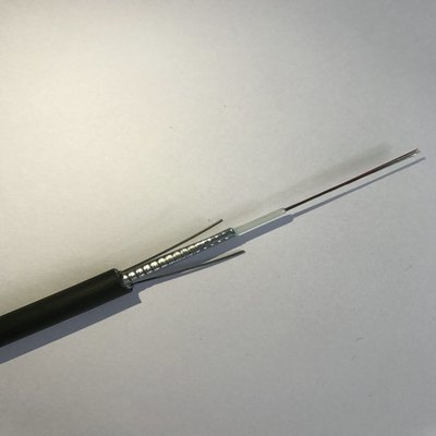 GYXTW Tek tüplü zırhlı tek modlu 6 çekirdekli 8 çekirdekli 12 çekirdekli 24 çekirdekli fiber optik kablo