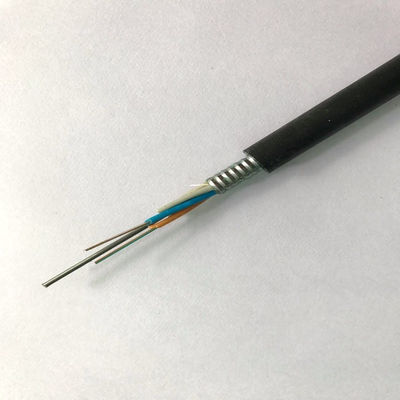 Zırhlı Dış Mekan 96 Çekirdekli Fiber Optik Kablo GYTA Kanallı Optik Fiber Kablo