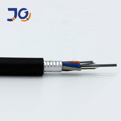 Zırhlı Dış Mekan 96 Çekirdekli Fiber Optik Kablo GYTA Kanallı Optik Fiber Kablo