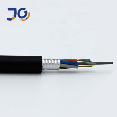 Fiber Optik Kablo Dış Mekan Zırhlı 2-288 Çekirdek Kanal Optik Fiber Kablo