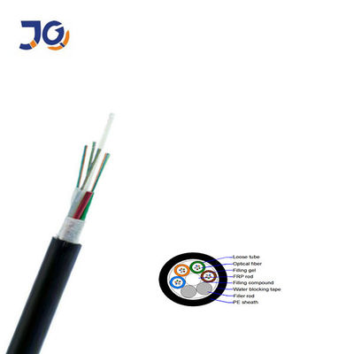 GYFTY 24 FO Zırhsız Yeraltı Kablosu G652D 12 24 48 Fiber Optik Kablo
