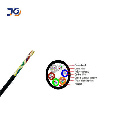 HDPE Mikro Kanal Hava Üflemeli Fiber Optik Kablo GCYFTY 24 48 72 144 Çekirdek