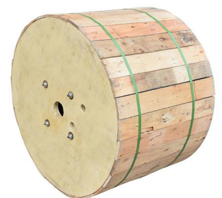 ADSS Fiber Optik Kablo Tek Modlu 1550nm Zayıflama ≤0.22dB/Km 200N Uzun Süreli Çekme Dayanımı