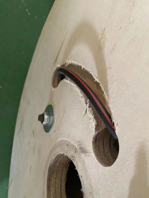 Dış Fiber Optik Kablo ADSS Kablo 24 çekirdek 48 çekirdek